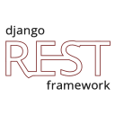 Django REST Framework Wordmark Free Open-Source SVG Icon