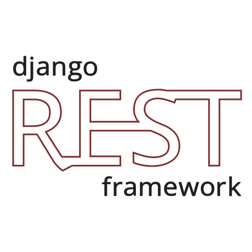 Django REST Framework Wordmark Free Open-Source SVG Icon (Devicon Original)