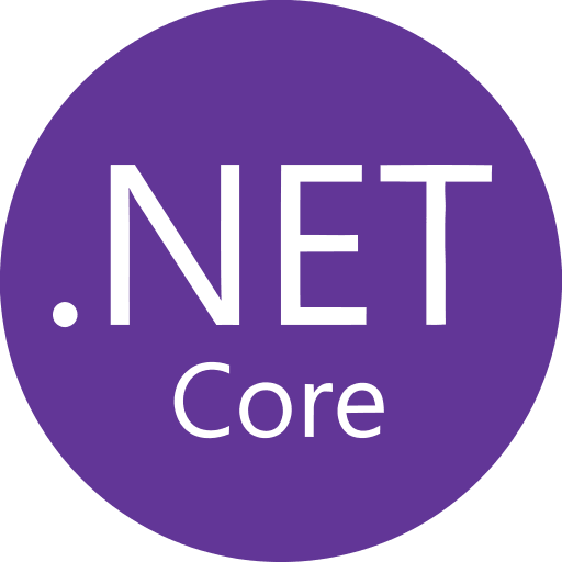 .NET Core Framework Free Open-Source SVG Icon (Devicon Original)