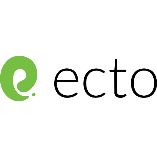 Ecto Wordmark Free Open-Source SVG Icon (Devicon Original)