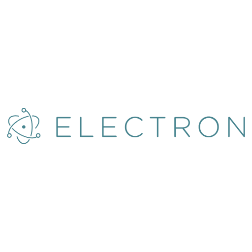 Electron Wordmark (Original) Free Open-Source SVG Icon (Devicon Original)