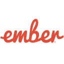 Ember Wordmark Free Open-Source SVG Icon