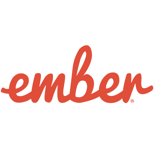 Ember Wordmark Free Open-Source SVG Icon (Devicon Original)