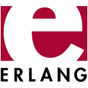 Erlang Wordmark Free Open-Source SVG Icon