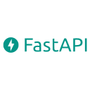 FastAPI Wordmark Free Open-Source SVG Icon