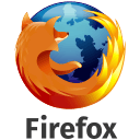 Firefox Wordmark Logo Free Open-Source SVG Icon