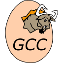 GCC Compiler (Devicon Original) Free Open-Source SVG Icon