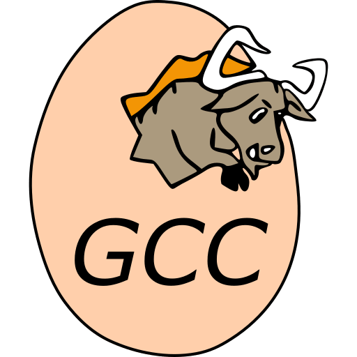 GCC Compiler (Devicon Original) Free Open-Source SVG Icon (Devicon Original)