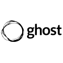 Ghost Wordmark Free Open-Source SVG Icon