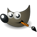 GIMP Image Editor Free Open-Source SVG Icon