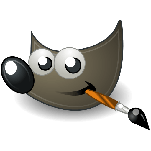 GIMP Image Editor Free Open-Source SVG Icon (Devicon Original)