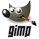 GIMP Wordmark Free Open-Source SVG Icon