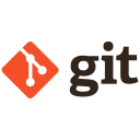 Git Wordmark Logo Free Open-Source SVG Icon