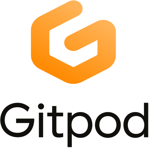 Gitpod Wordmark Free Open-Source SVG Icon (Devicon Original)