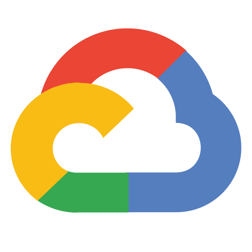 Google Cloud Platform Free Open-Source SVG Icon (Devicon Original)