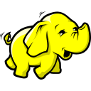 Hadoop Big Data Framework Free Open-Source SVG Icon