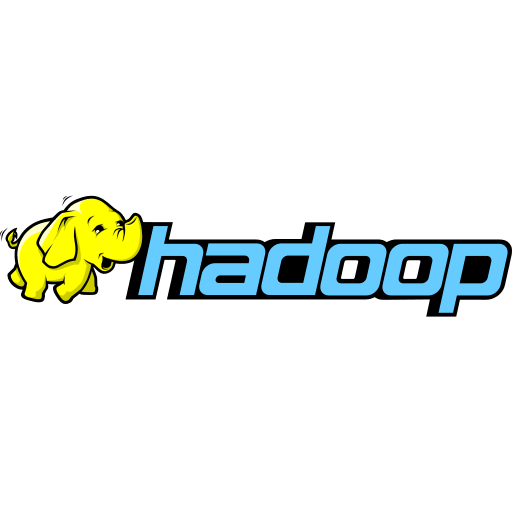 Hadoop Wordmark Free Open-Source SVG Icon (Devicon Original)