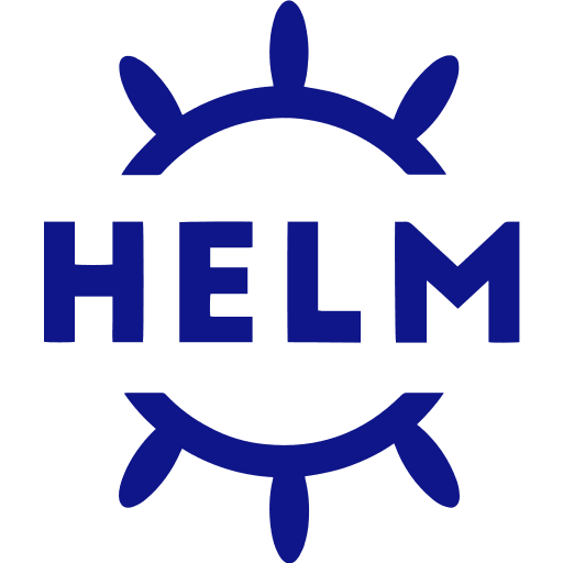 Helm Package Manager Free Open-Source SVG Icon (Devicon Original)