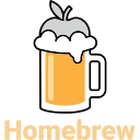 Homebrew Wordmark Free Open-Source SVG Icon