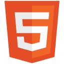 HTML5 Technology Logo Free Open-Source SVG Icon