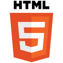 HTML5 Wordmark (Original) Free Open-Source SVG Icon