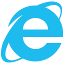 Internet Explorer 10 Browser Free Open-Source SVG Icon