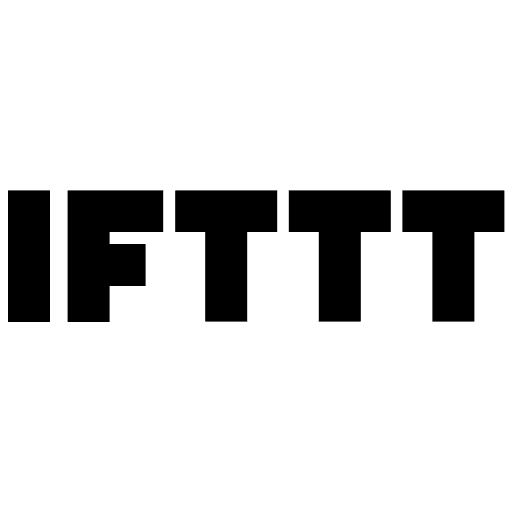 IFTTT Service Free Open-Source SVG Icon (Devicon Original)