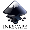 Inkscape Wordmark Free Open-Source SVG Icon