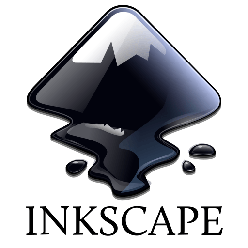 Inkscape Wordmark Free Open-Source SVG Icon (Devicon Original)