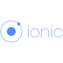 Ionic Wordmark Logo Free Open-Source SVG Icon