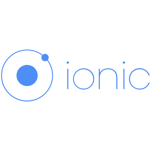 Ionic Wordmark Logo Free Open-Source SVG Icon (Devicon Original)