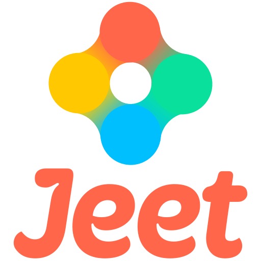 Jeet Wordmark Free Open-Source SVG Icon (Devicon Original)