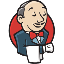 Jenkins Automation Server Free Open-Source SVG Icon