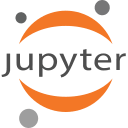 Jupyter Wordmark Free Open-Source SVG Icon