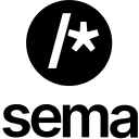 Sema Wordmark Free Open-Source SVG Icon