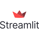 Streamlit Wordmark Free Open-Source SVG Icon