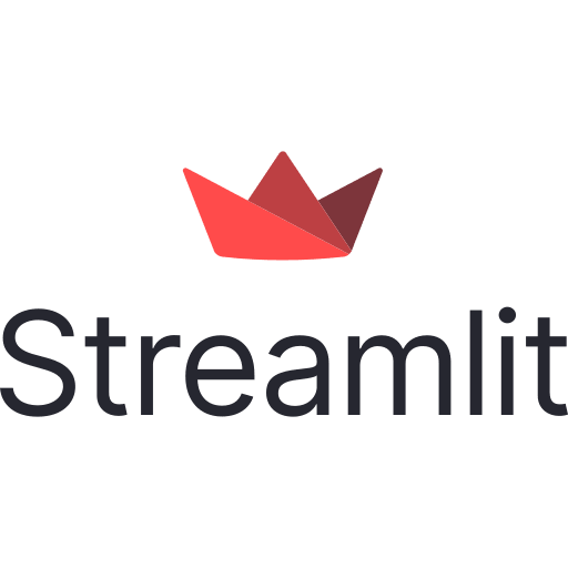 Streamlit Wordmark Free Open-Source SVG Icon (Devicon Original)