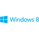 Windows 8 Wordmark Free Open-Source SVG Icon