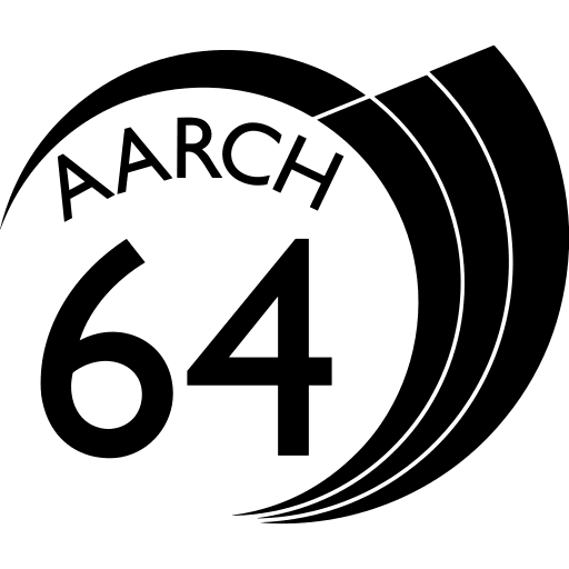 AArch64 Architecture Free Open-Source SVG Icon (Devicon Plain)