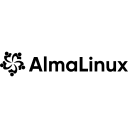 AlmaLinux Wordmark Free Open-Source SVG Icon