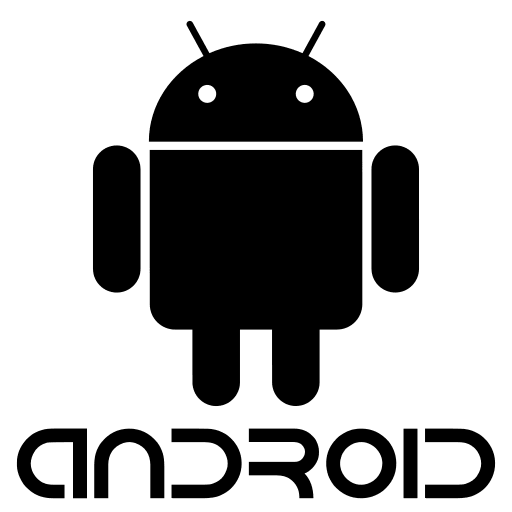 Android Wordmark Free Open-Source SVG Icon (Devicon Plain)