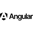 Angular Wordmark Free Open-Source SVG Icon