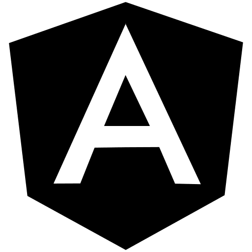 AngularJS Framework Free Open-Source SVG Icon (Devicon Plain)