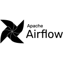 Apache Airflow Wordmark Free Open-Source SVG Icon