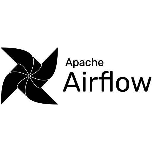 Apache Airflow Wordmark Free Open-Source SVG Icon (Devicon Plain)