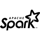 Apache Spark Wordmark Free Open-Source SVG Icon