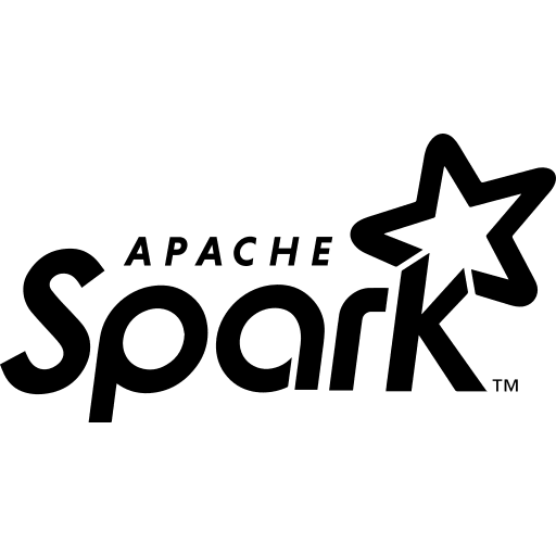 Apache Spark Wordmark Free Open-Source SVG Icon (Devicon Plain)