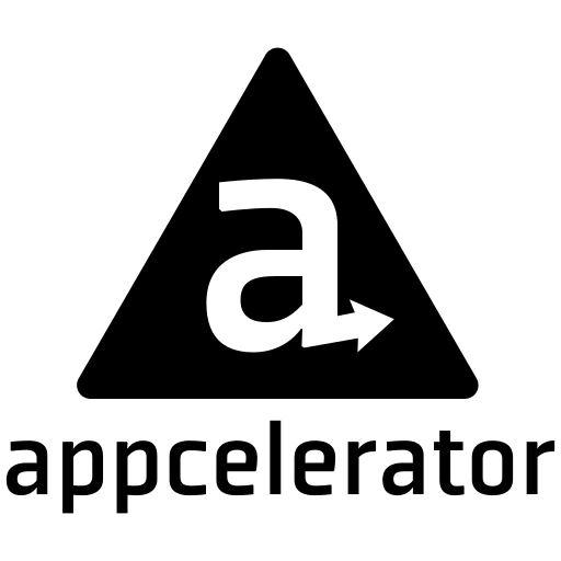 Appcelerator Wordmark (Plain) Free Open-Source SVG Icon (Devicon Plain)