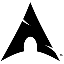 Arch Linux Operating System Logo Free Open-Source SVG Icon