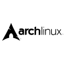 Arch Linux Wordmark Free Open-Source SVG Icon